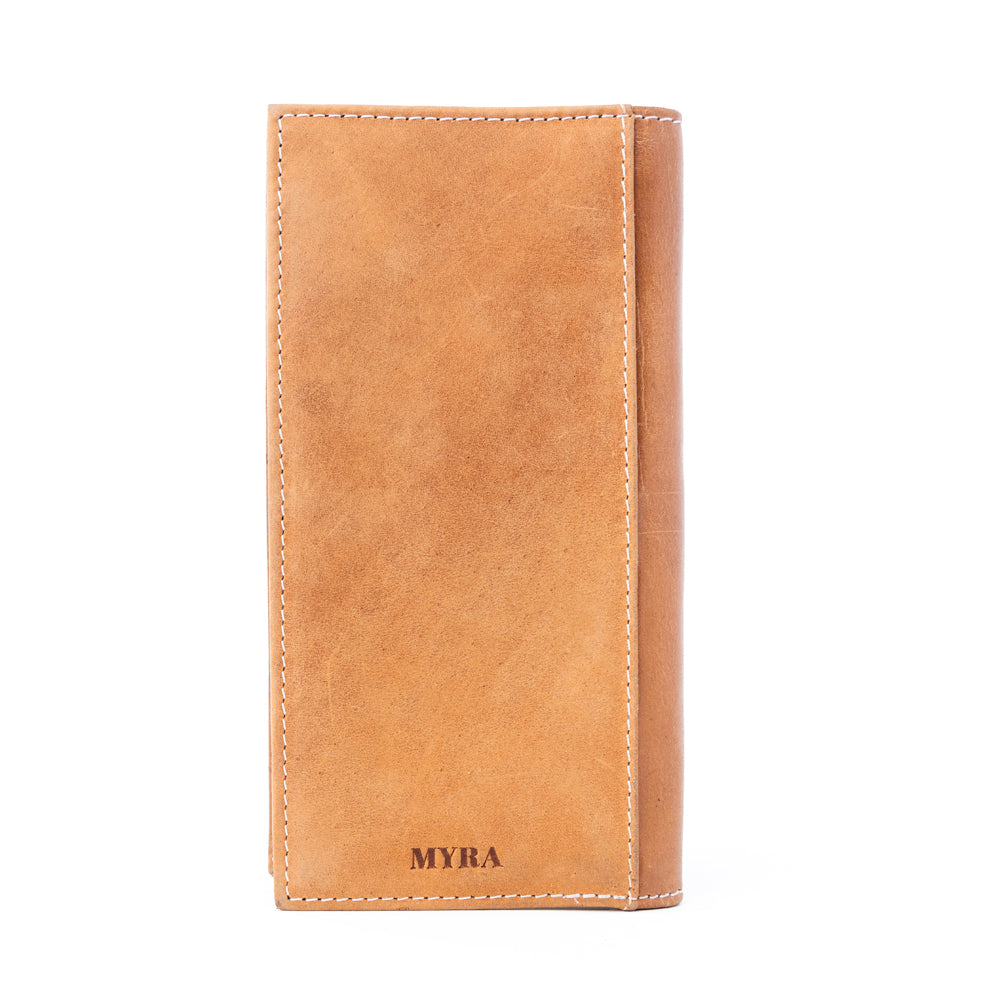 Starweave Dusk Handtooled Leather Wallet for Men Variant Combo