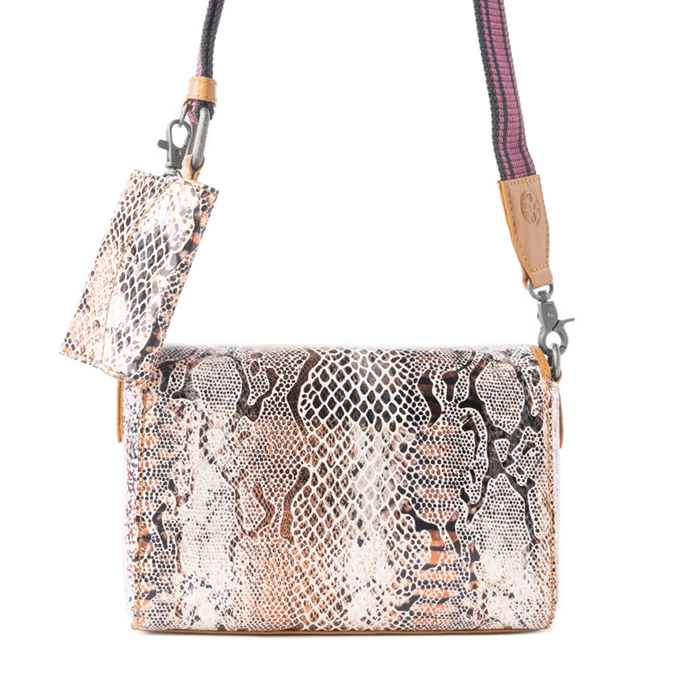 Elysian Charm Leather Shoulder Bag Variant Combo