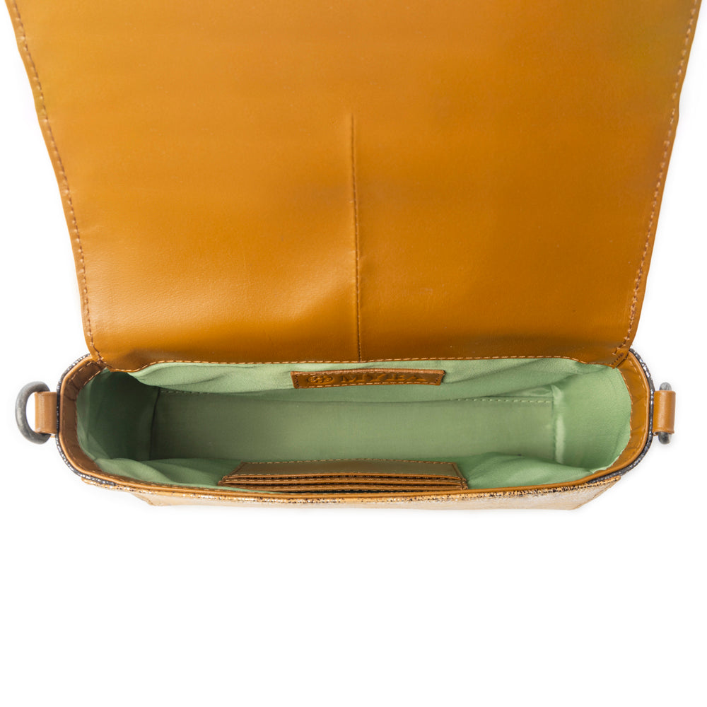 Elysian Charm Leather Shoulder Bag Variant Combo