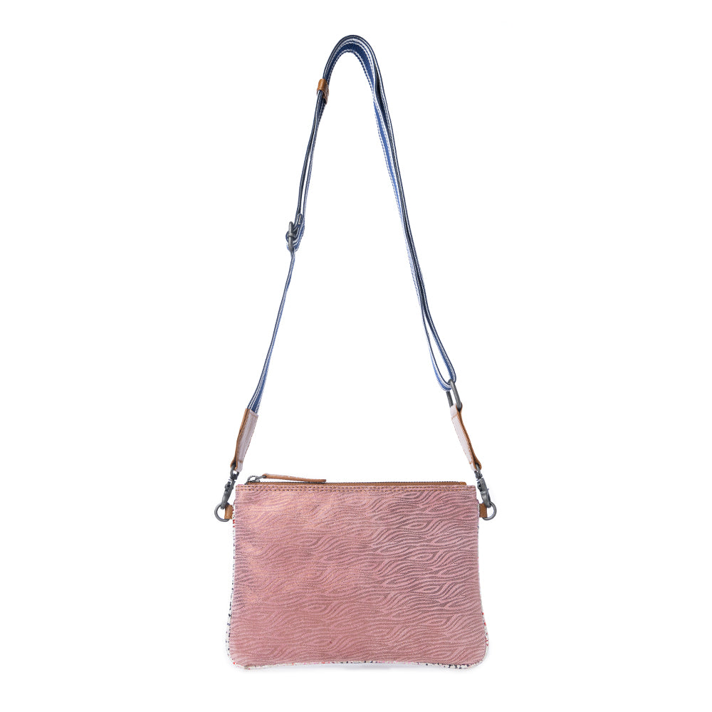 Rosette Trail Leather Bag Variant Combo
