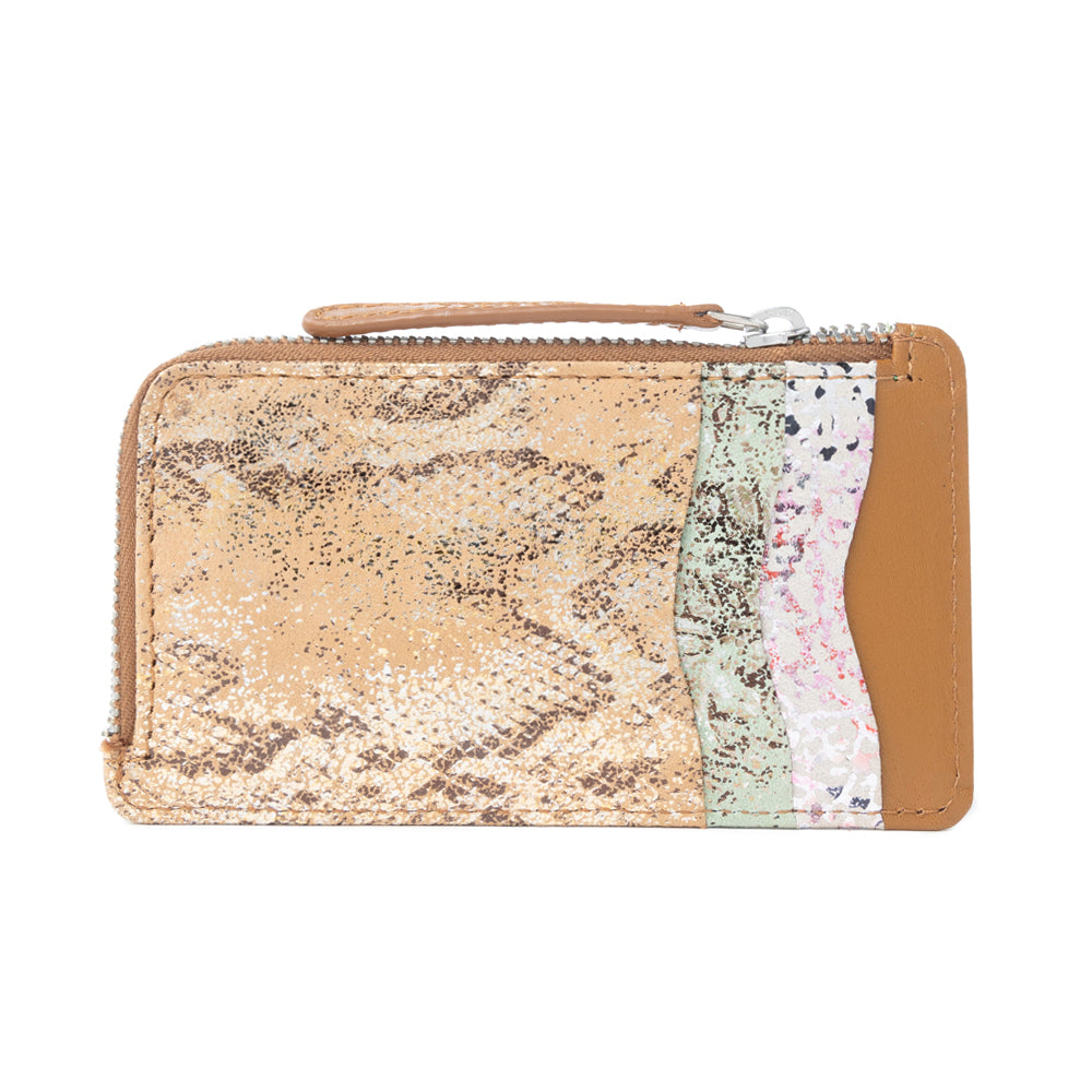 Ashen Blush Leather Wallet Variant Combo