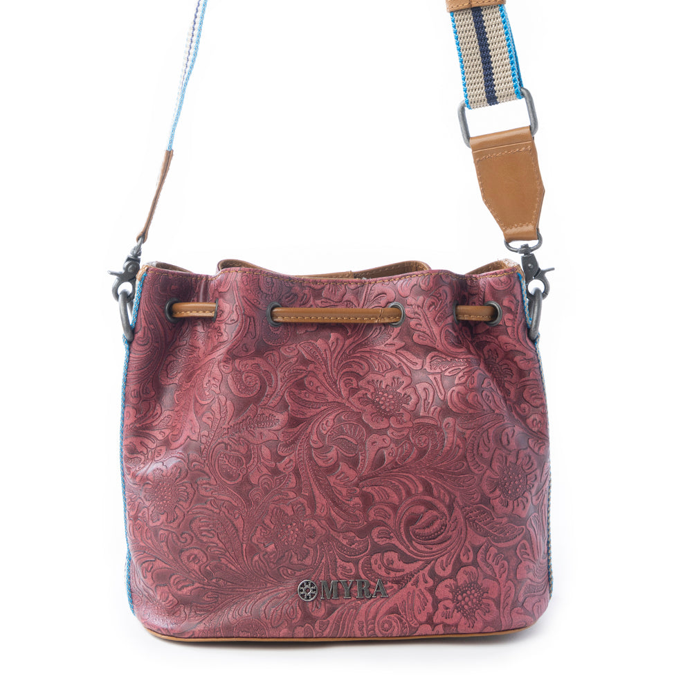 Emberlace Embossed Leather Bucket Bag Variant Combo