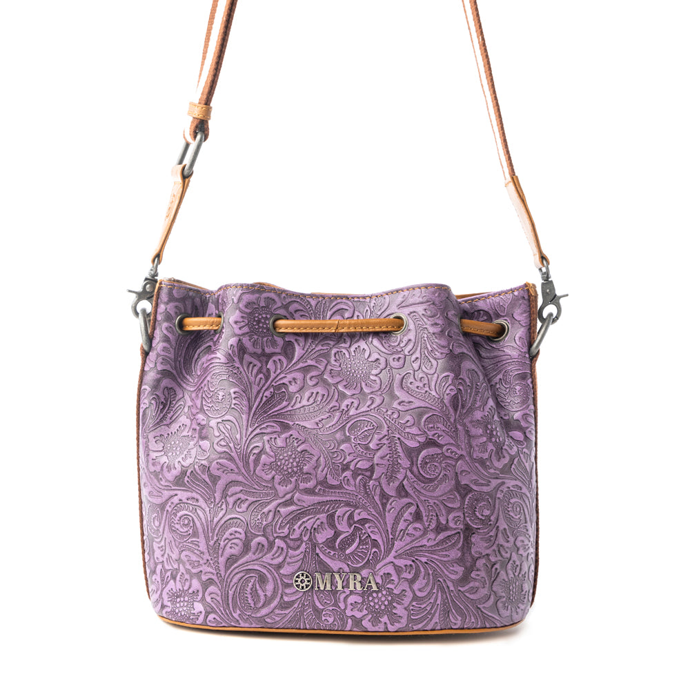 Emberlace Embossed Leather Bucket Bag Variant Combo