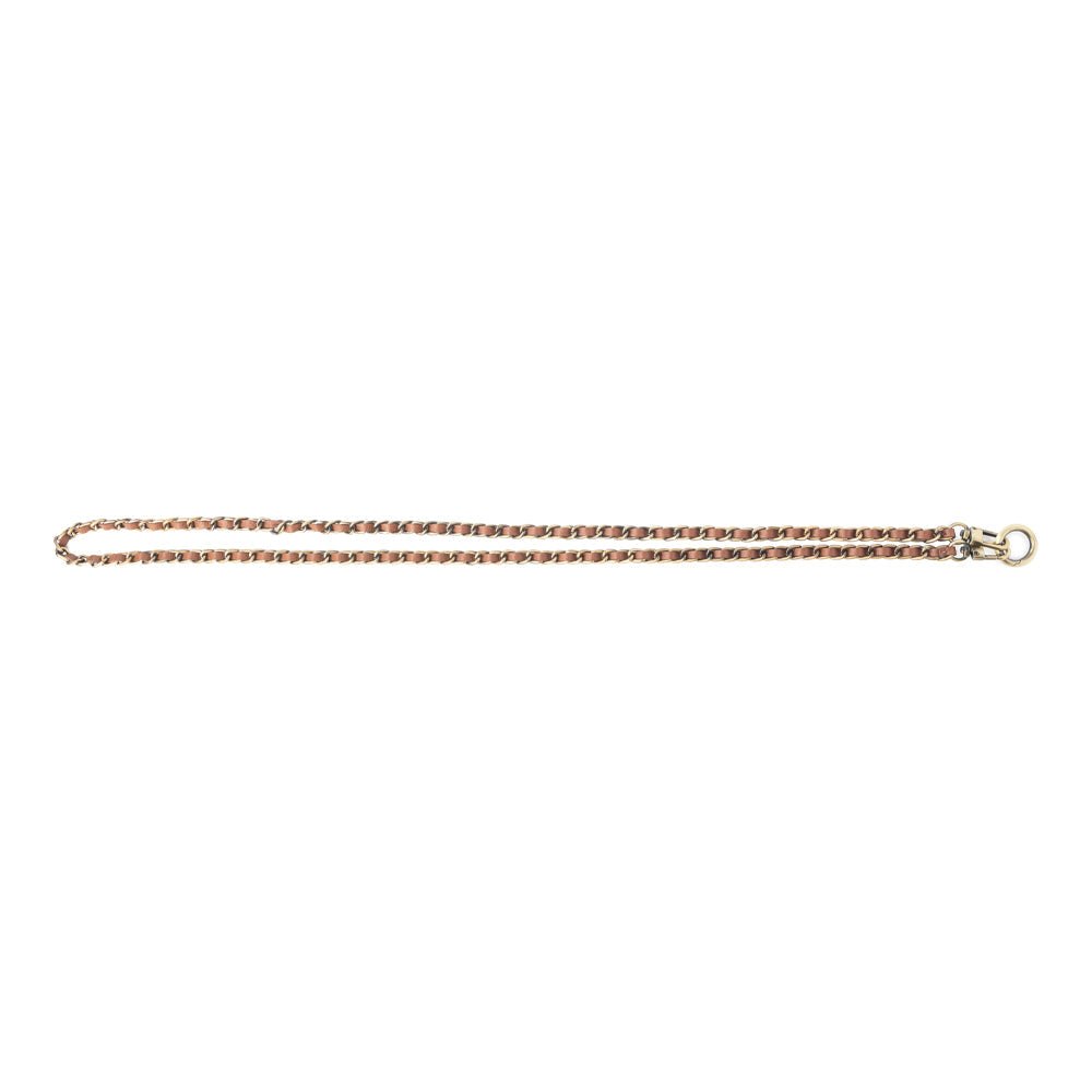 Cowgirl Lasso Phone Chain in Gold & Rose