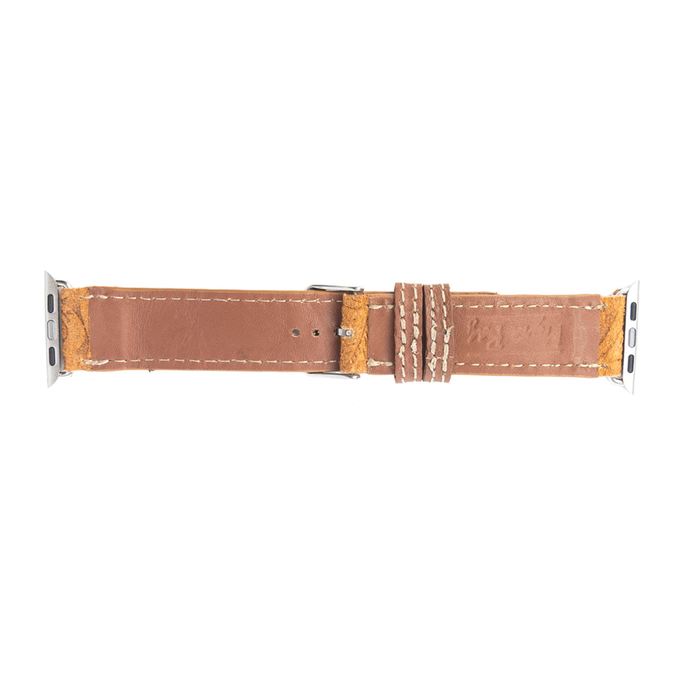 Saddleback Trail Watch Band in Brown