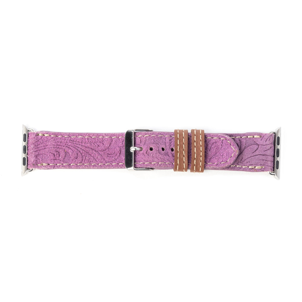Desert Lavender Western Watch Band in Purple