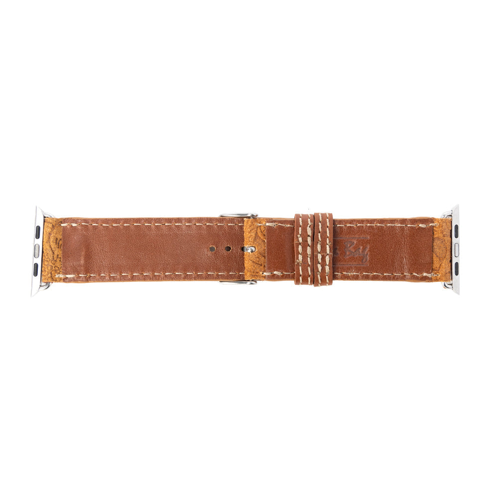 Saddleback Trail Watch Band in Brown