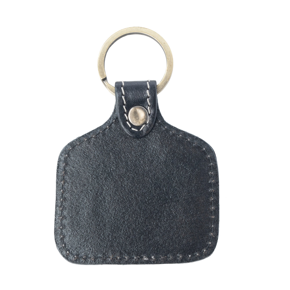 Dusthorn Relic Handtooled Leather Keyfob Variant Combo