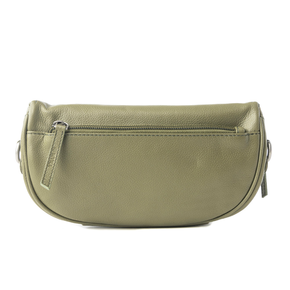 Wild Plum Range Leather Fanny Pack Variant Combo