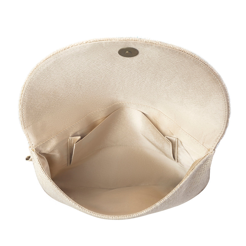 Desert Phoenix Crossbody Bag in Aqua Jewel