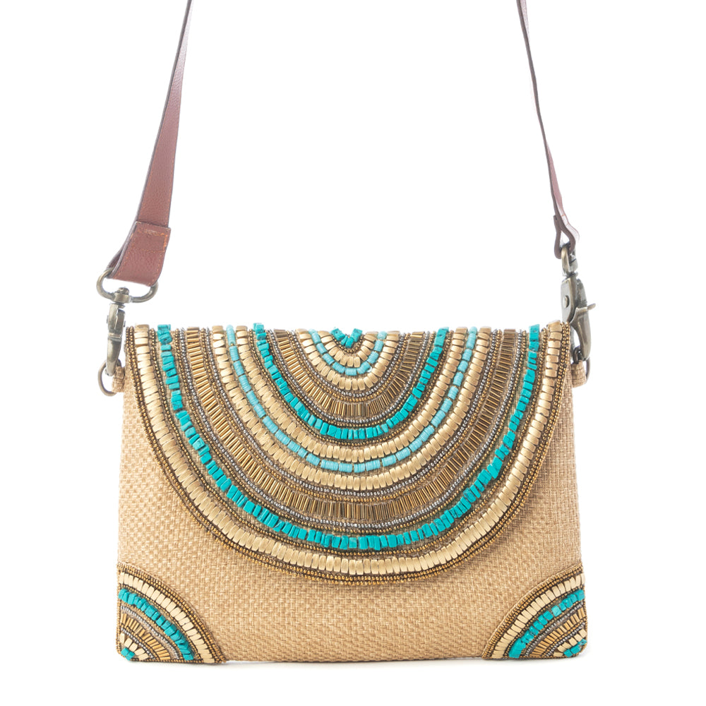 Aurora Sands Crossbody Bag in Sahara Dune