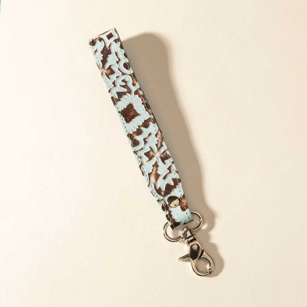 Sierra Marble Leather Keyfob Variant Combo