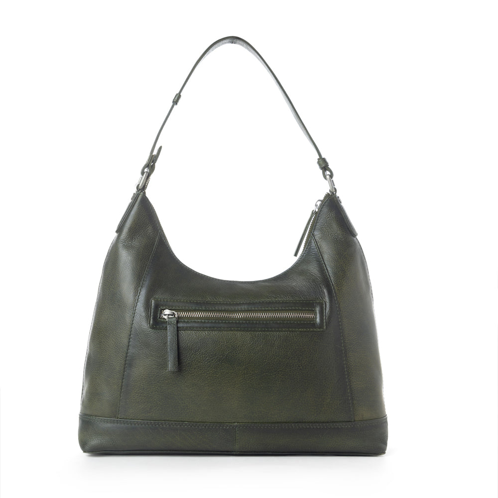 Zidana Marlowe Dusk Veg Tanned Leather Bag Variant Combo