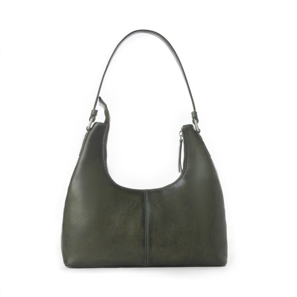 Zidana Winchester Loop Veg Tanned Leather Shoulder Bag Variant Combo