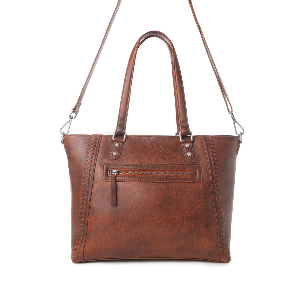 Zidana Arista Bloom Veg Tanned Leather Handbag Variant Combo