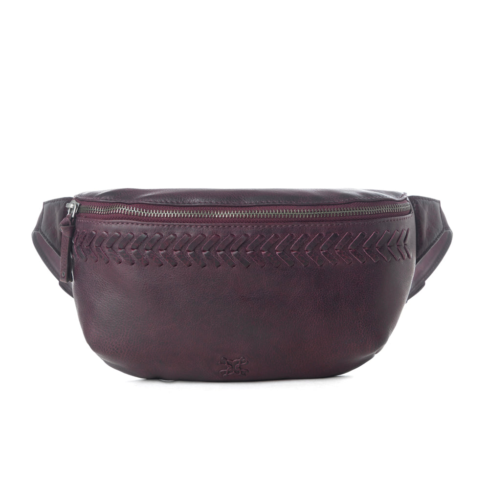 Zidana Amarillo Handstitched Veg Tanned Leather Fanny Pack Variant Combo