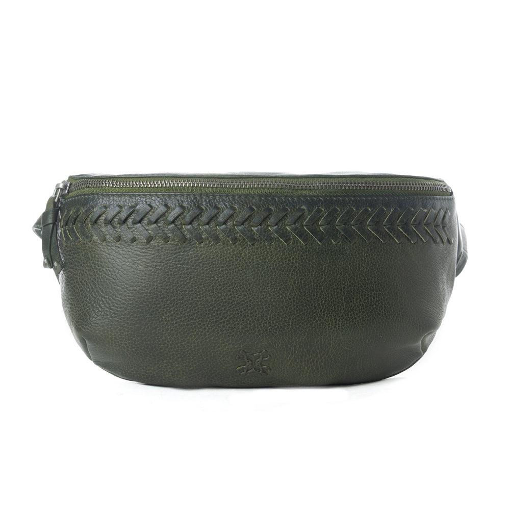 Zidana Amarillo Handstitched Veg Tanned Leather Fanny Pack Variant Combo