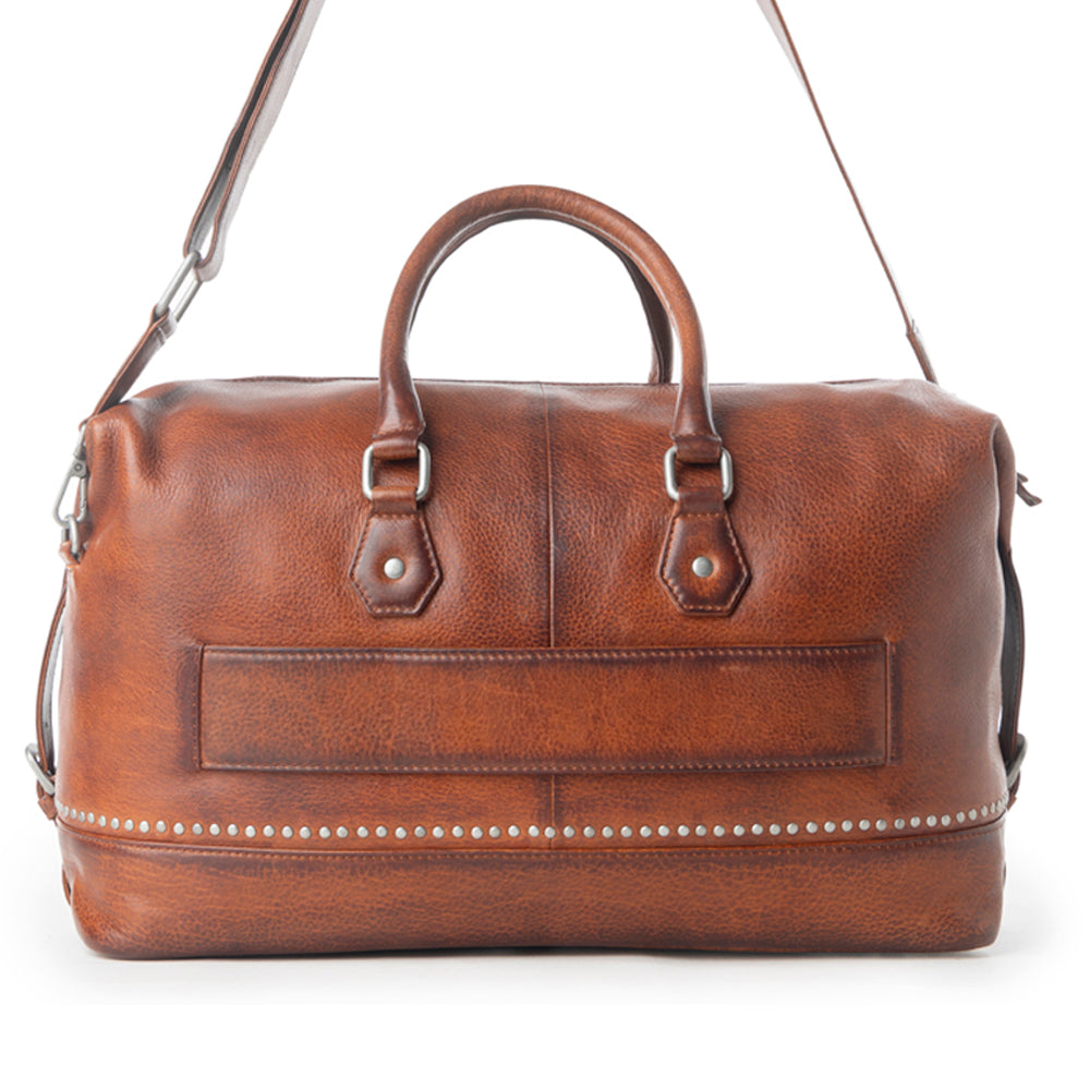 Zidana Sundown Plains Veg Tanned Leather Traveller Bag Variant Combo