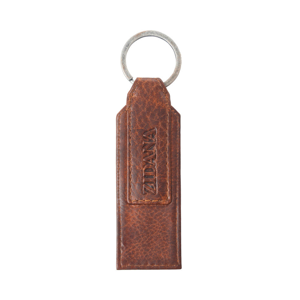 Zidana Ardan Artistry Veg Tanned Leather Keyfob Variant Combo