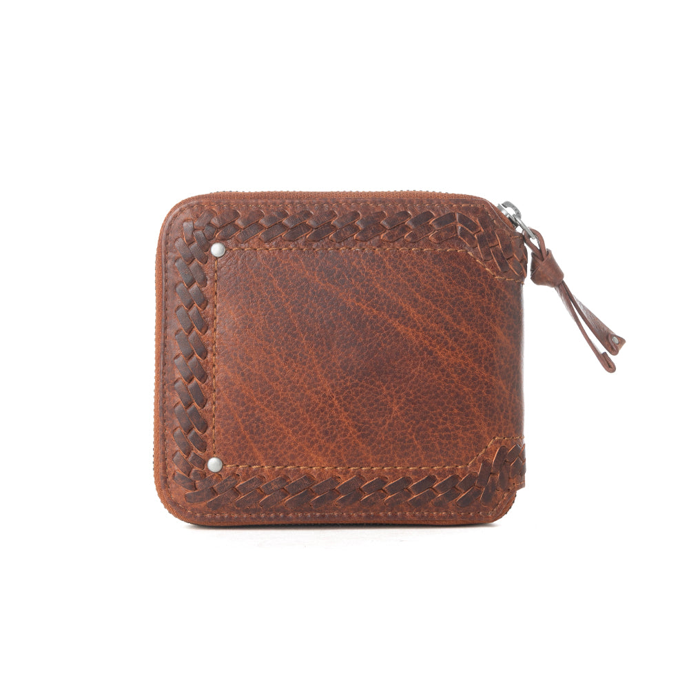 Zidana Dante Men's Veg Tanned Leather Wallet Variant Combo