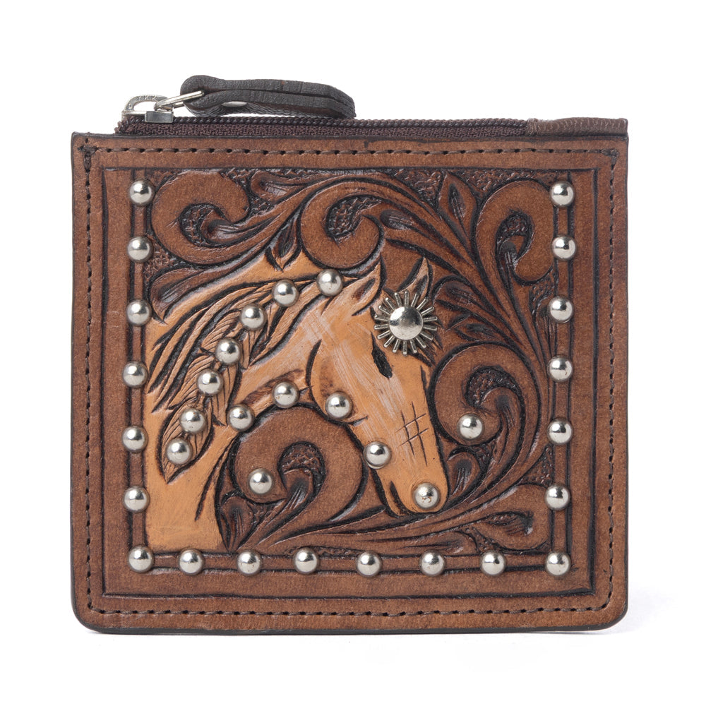 Briar Creek Handtooled Leather Credit Card Holder Variant Combo