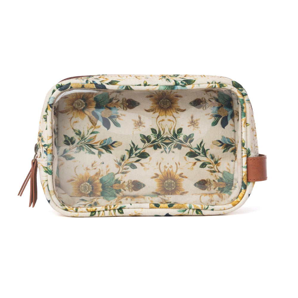 Willow Grove Cotton & Plastic Men's Shaving Kit in Sage Linen