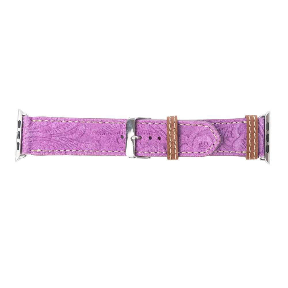 Desert Lavender Western Watch Band in Purple