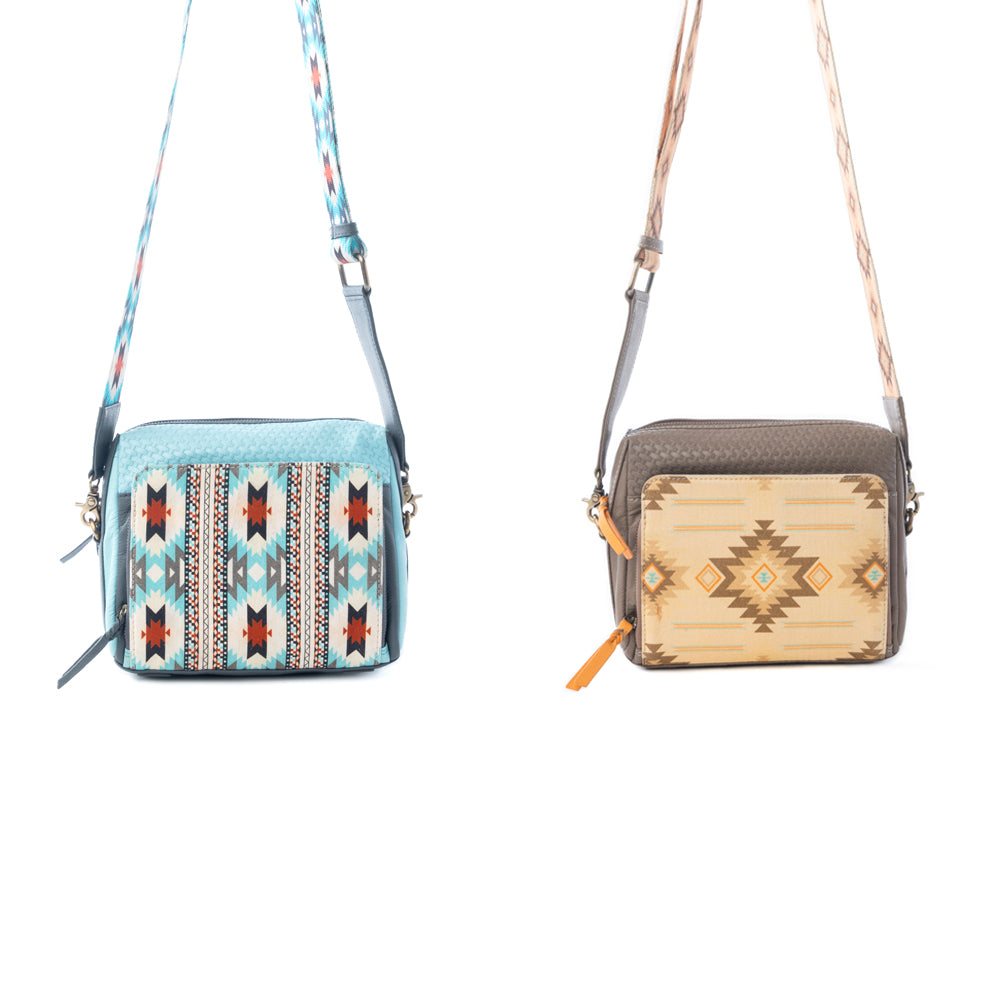 Pueblo Charm Aztec Crossbody Bag Variant Combo