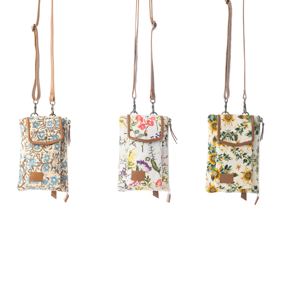 Amber Ray Crossbody Bag with Phone Compartment Variant Combo