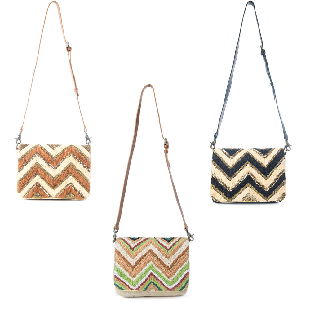 Chevron Valley Crossbody Bag Variant Combo