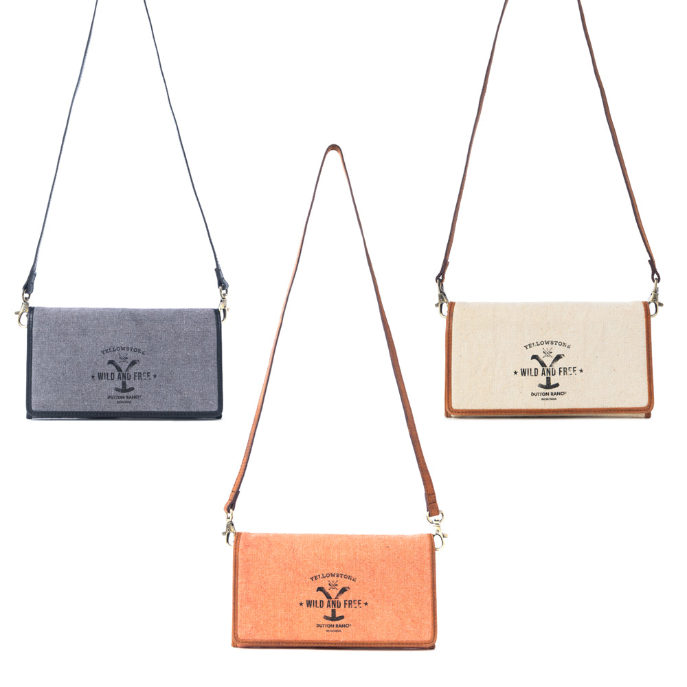 Yellowstone Roverra Sling Wallet Variant Combo