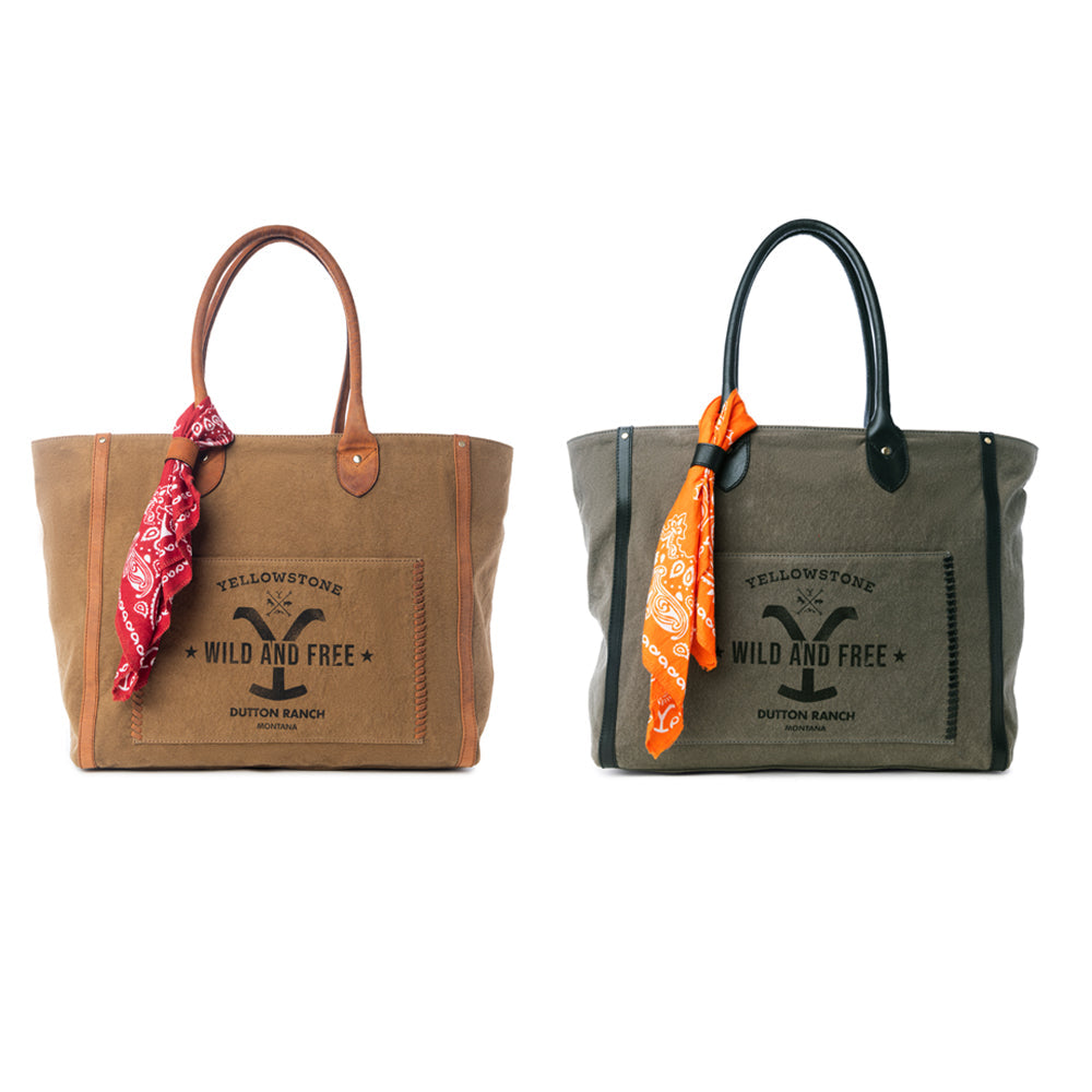 Yellowstone Velorra Weekender Bag with Scarf Variant Combo