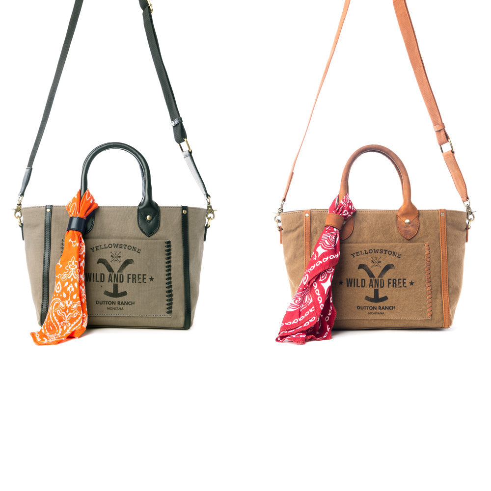 Yellowstone Montana Shadow CrossBody Bag with Scarf Variant Combo
