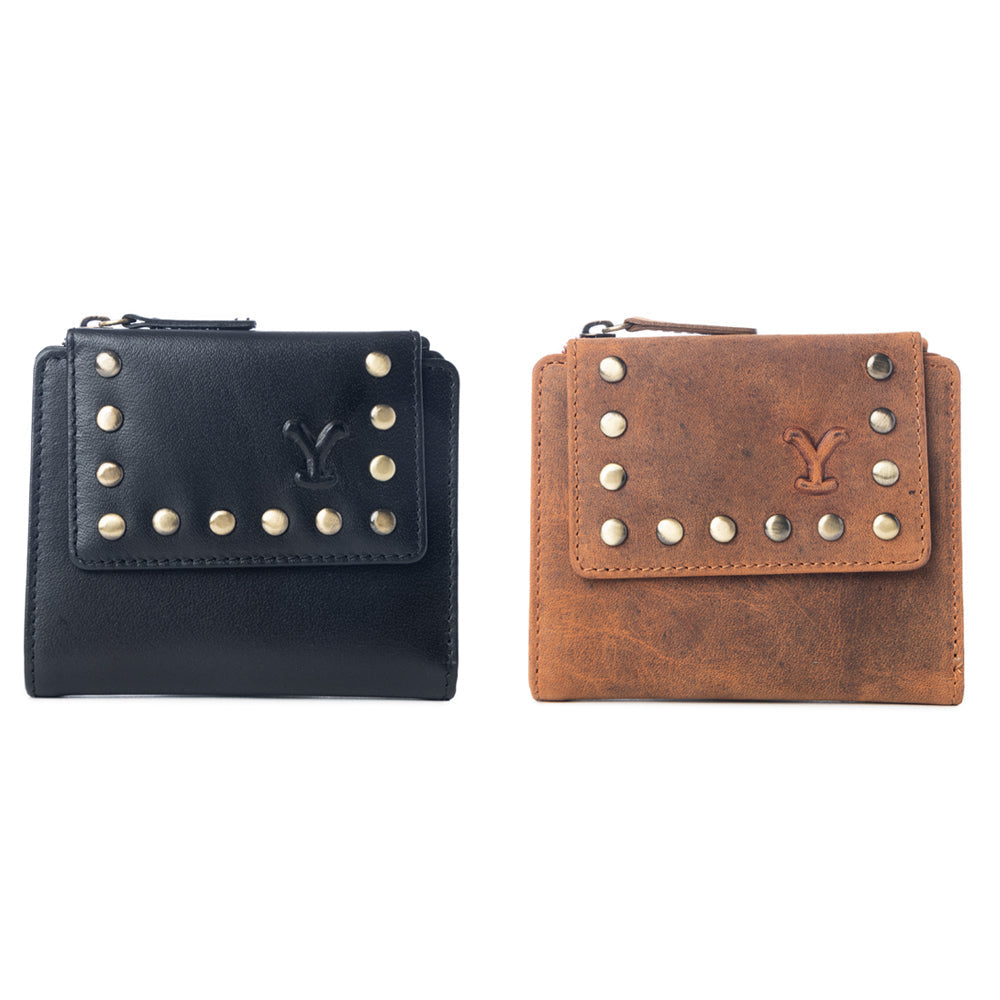 Yellowstone Westmere Studded Credit Card Holder Variant Combo