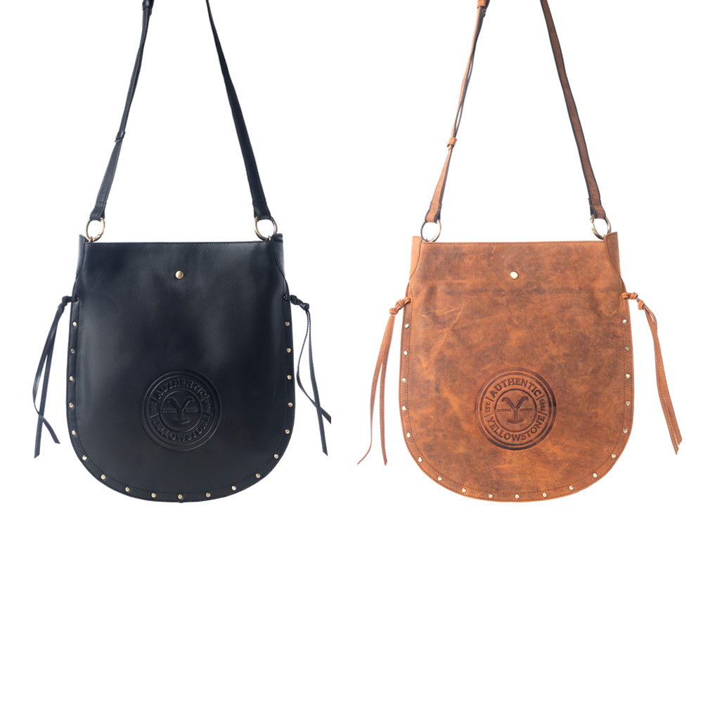 Yellowstone Frontier Studded Leather Bag Variant Combo