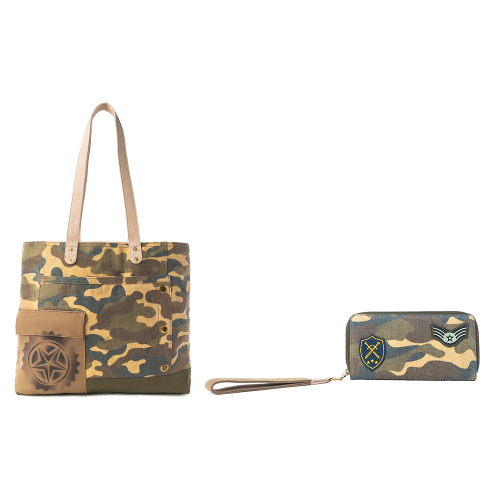 Ranger’s Day Bag & Wallet Duo