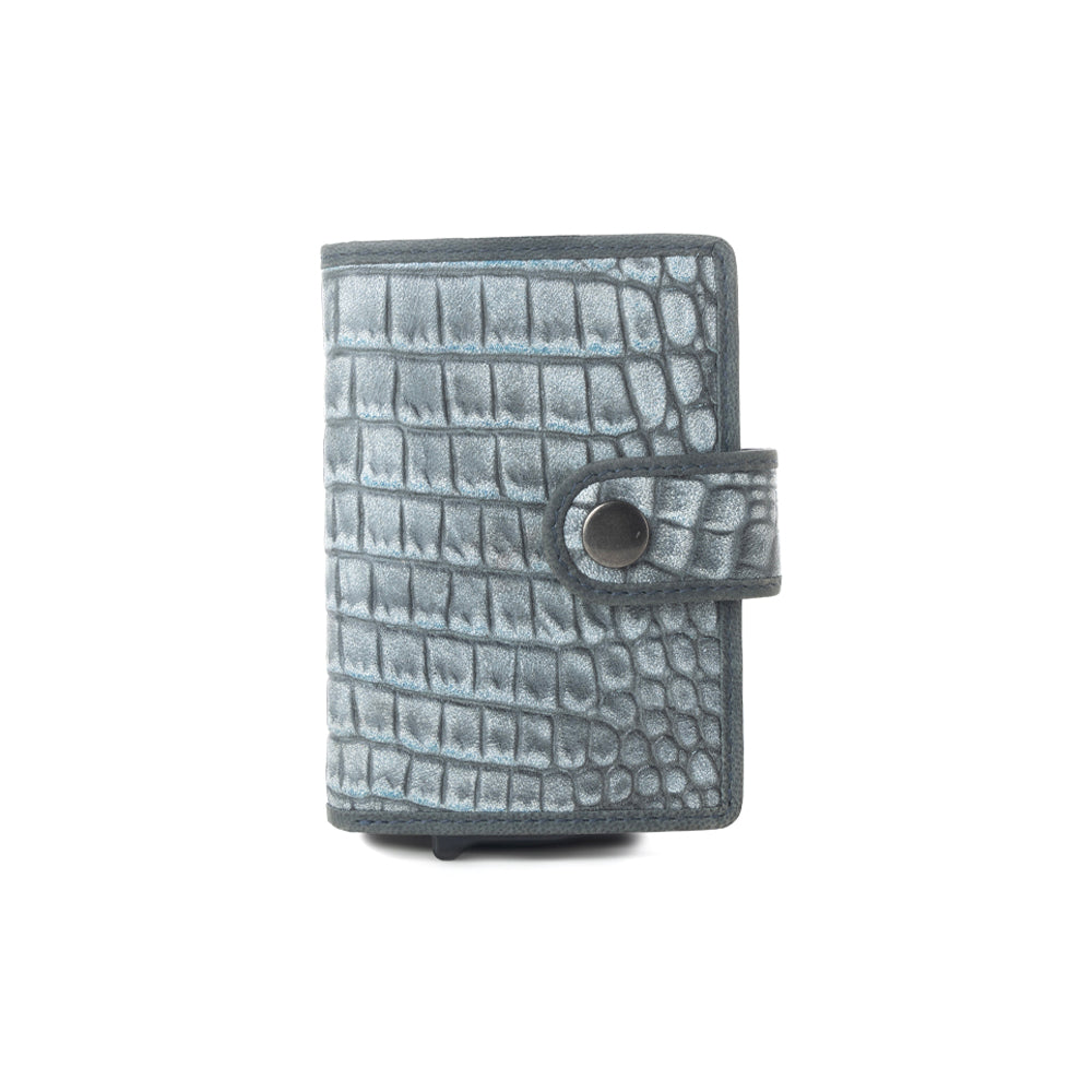 Wild Rose Leather Credit Card Holder Variant Combo