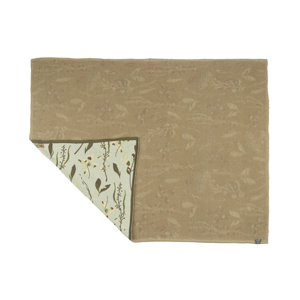 Meadow Song Western Throw in Prairie Sage