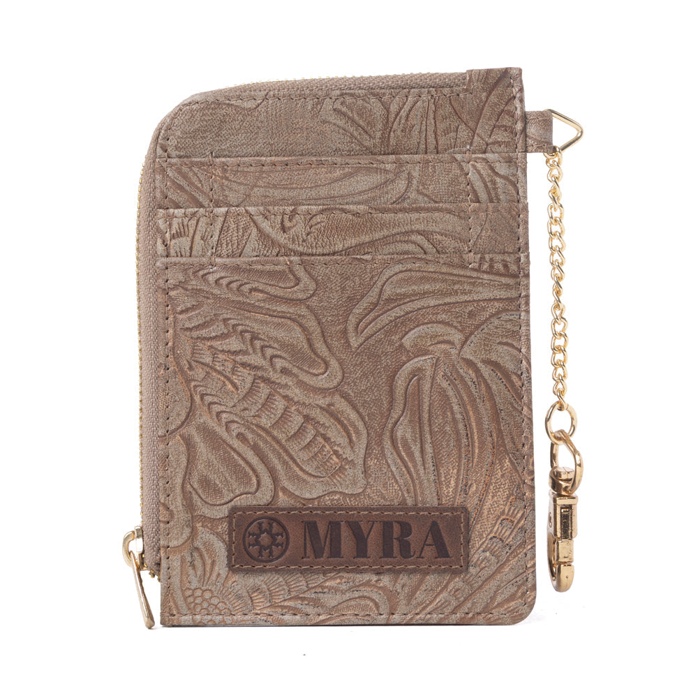 Summer Grove Embossed Leather Credit Card Holder Variant Combo