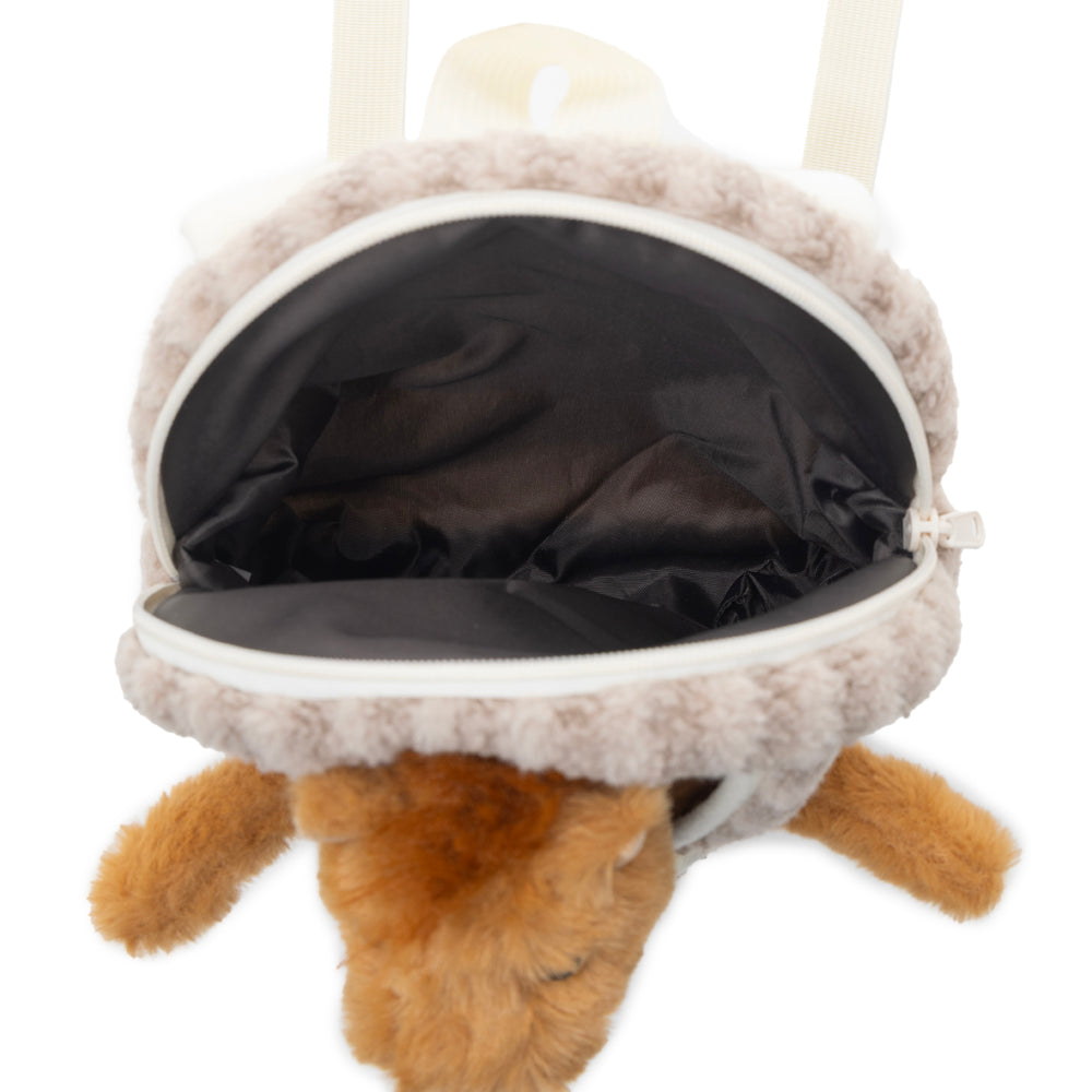 WhinnyPal Kids' Backpack in Toffee Brown