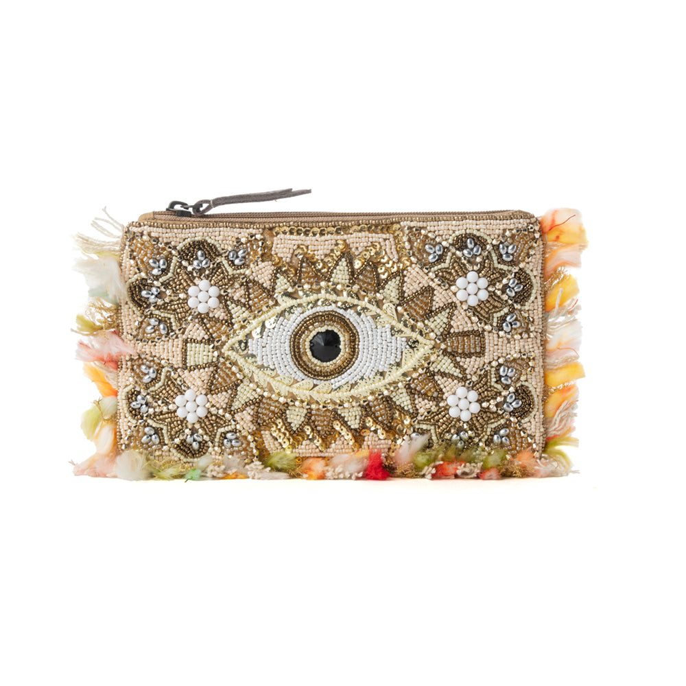 Eye of the Storm Beaded Pouch Variant Combo