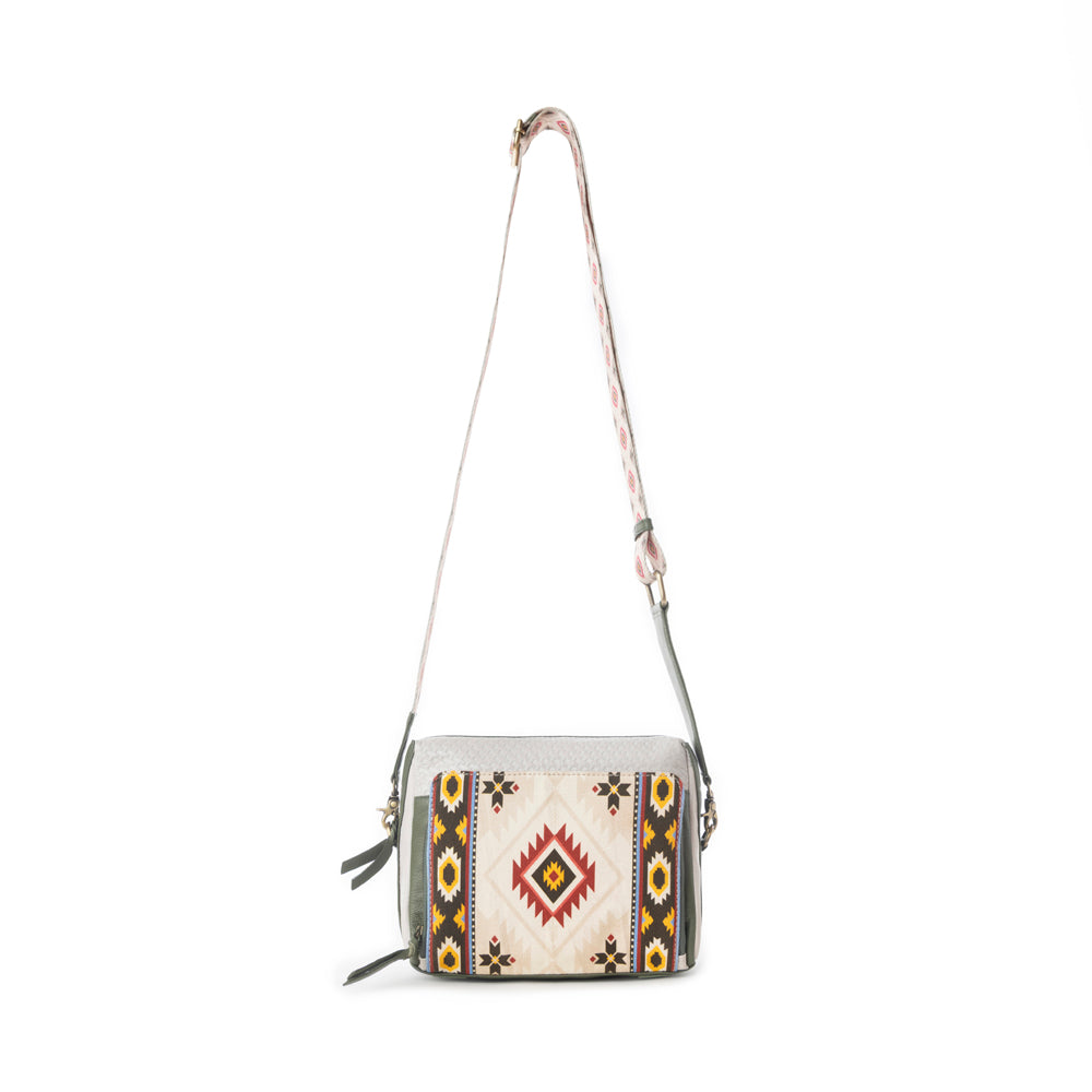 Myra Pueblo Sun Crossbody Bag in Nomad Ivory