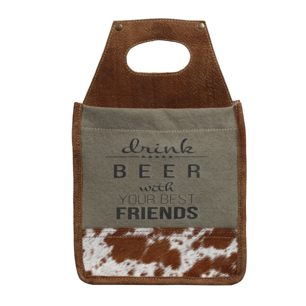 Best Friends 6-Pack Beer Caddy - Myra Bags