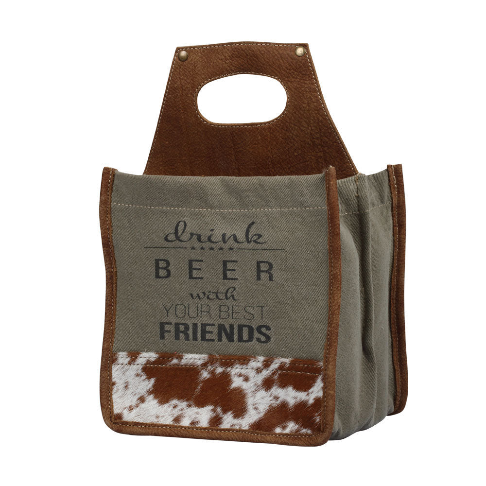 Best Friends 6-Pack Beer Caddy - Myra Bags