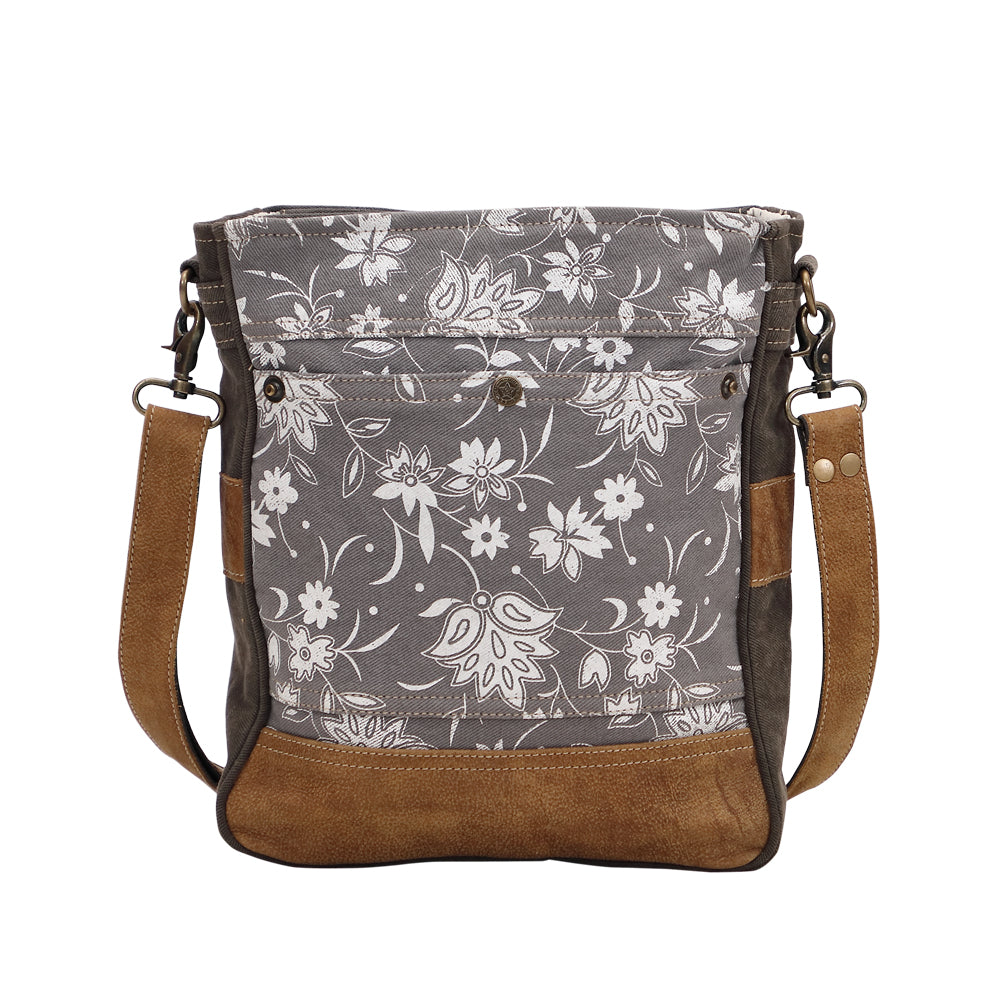 Blossom Print Shoulder Bag - Myra Bags