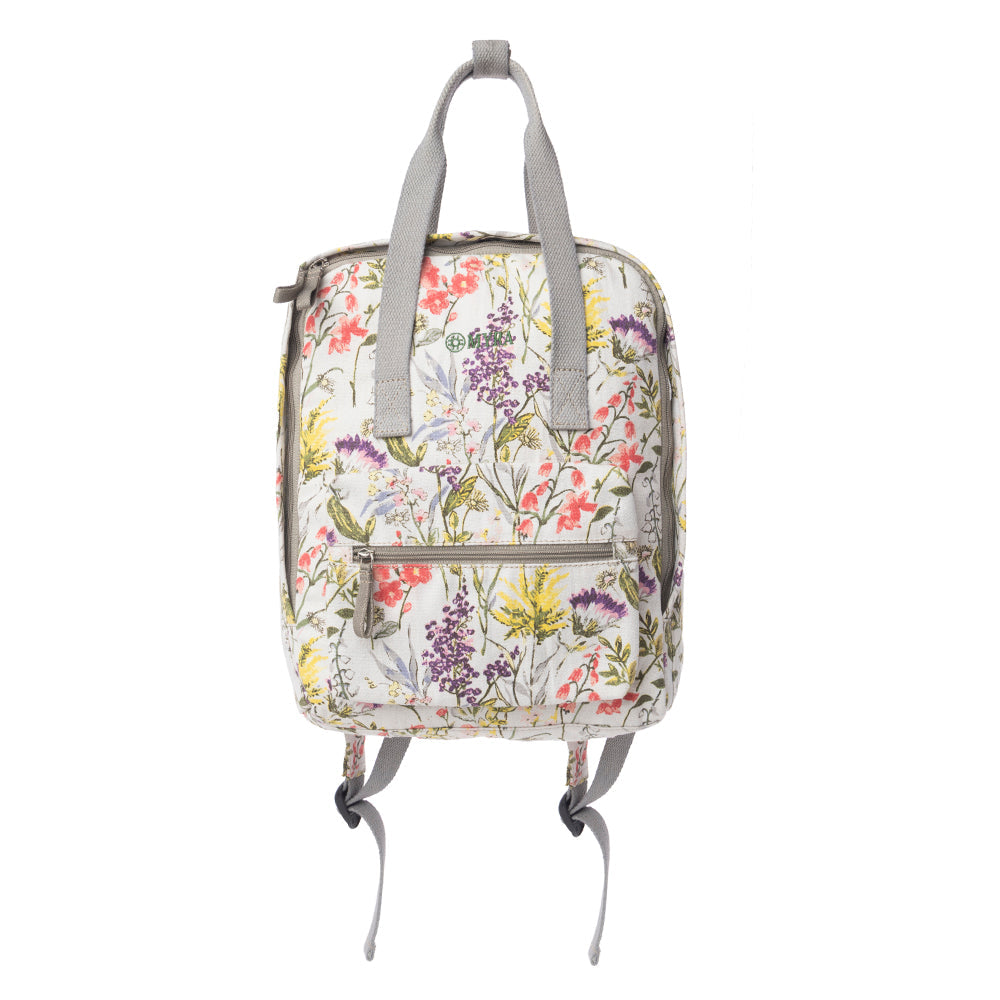 Pine Meadow Cotton & Leather Crossbody Bag Variant Combo