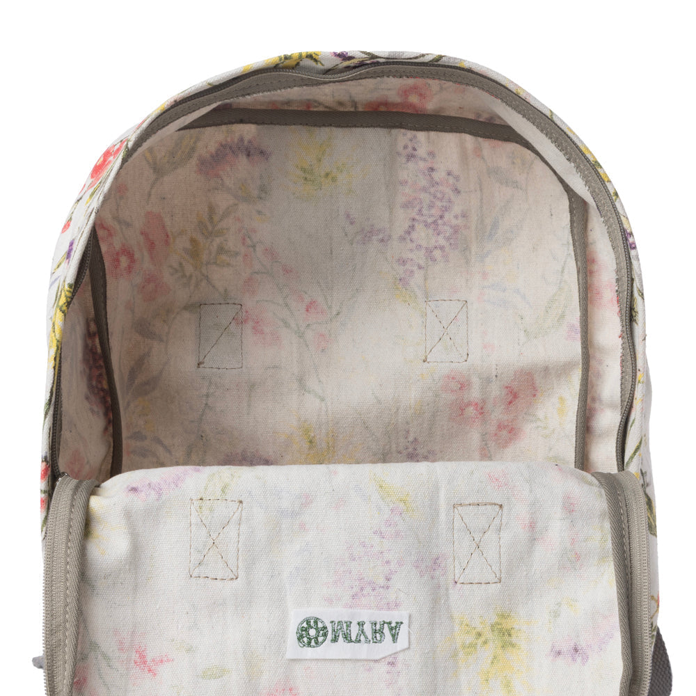 Pine Meadow Cotton & Leather Crossbody Bag Variant Combo