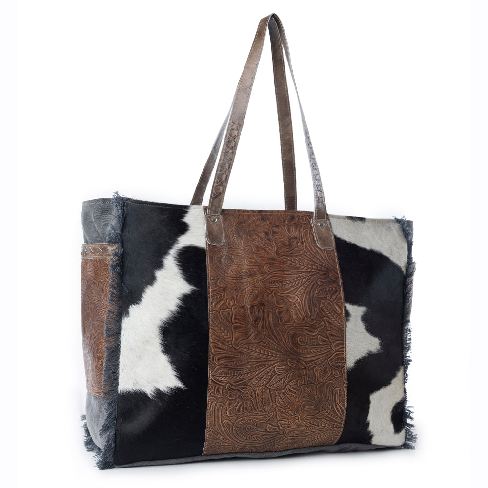 Myra Canyon Ridge Weekender Bag in Rustic Tan