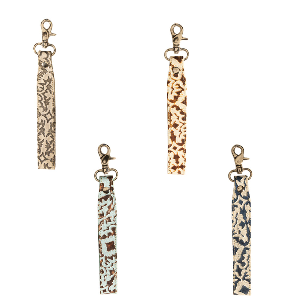 Sierra Marble Leather Keyfob Variant Combo