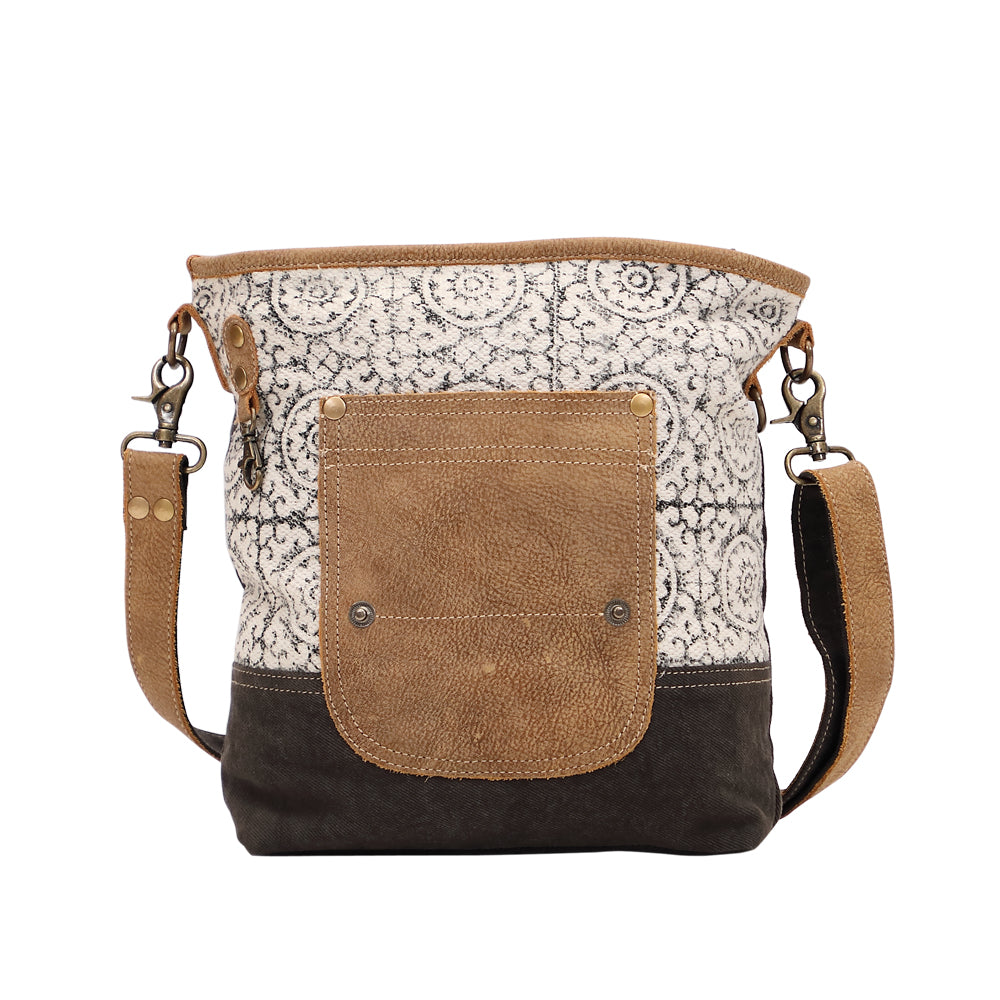 Pivot Print Shoulder Bag - Myra Bags